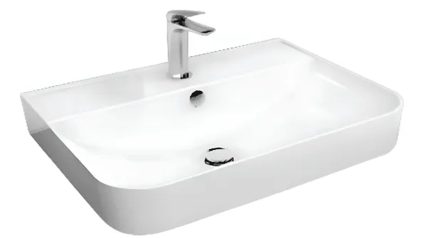 Asil Banyovit Anasayfa 3 TURAVİT Luna Lavabo Slim 65 cm | 5603T