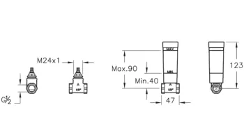 Artema Ankastre Stop Valf Sıva Altı - A41441